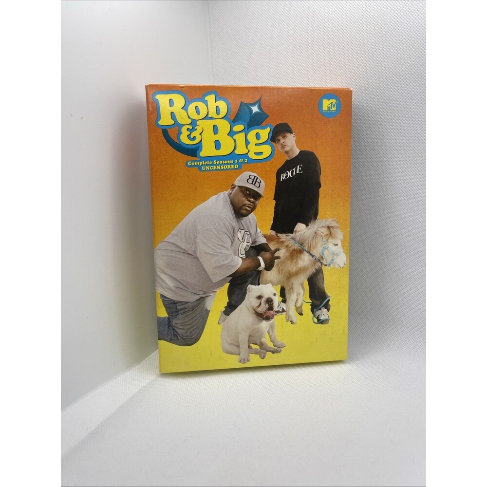 Rob & Big: the Complete First & Second Seasons (DVD, 2006)
